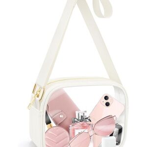 Clear Shoulder Bag w/ Off-White